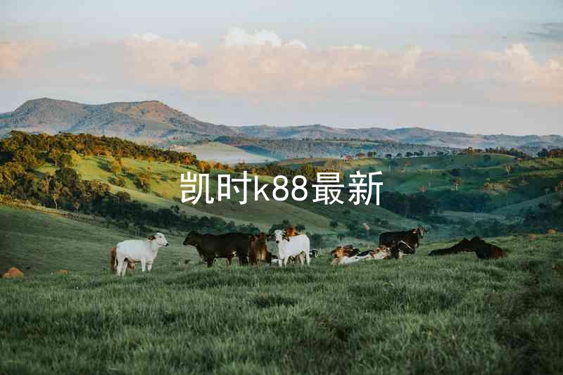 凯时k88最新